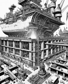 ai-spudcan-construction
