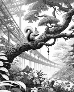ai-squirrel-garden