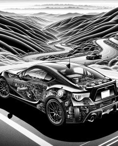 ai-subaru-brz-sportscar