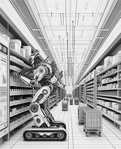 ai-supermarket-robot