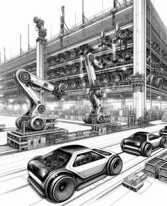 ai-tesla-cybercab-production