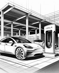 ai-tesla-model-y-charging
