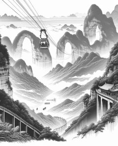 ai-tianmen-mountain