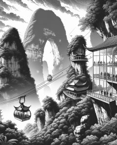 ai-tianmen-mountain