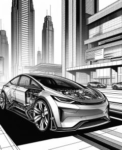 ai-toyota-bz7-electric-sedan