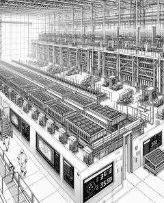 ai-volkswagen-battery-production
