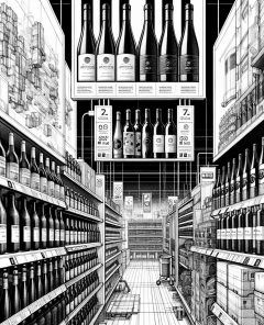 ai-wine-bottles-recycling