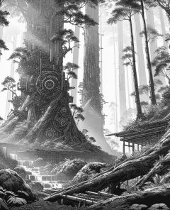 ai-yakushima-forest