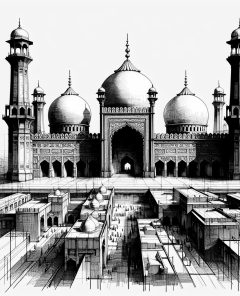 badshahi-moschee-lahore-architektur