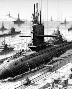 militaerische-operation-russische-u-boote-nordatlantik