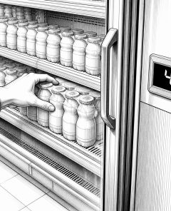 ai-actimel-probiotischer-trinkjoghurt-kuehlregal