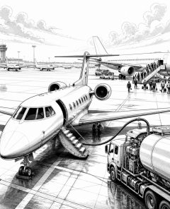 ai-airplane-fuel-shortage