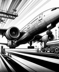 ai-airplane-fuel-shortage
