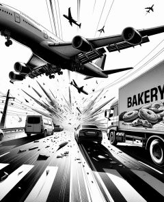 ai-airplane-truck-collision