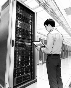 ai-alphabet-cloud-ki-server-rack
