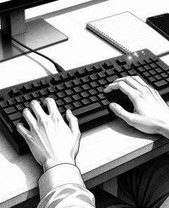 ai-amazon-basics-keyboard-test