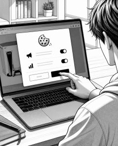 ai-amazon-consent-tracking-banner-privacy