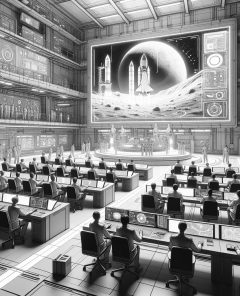ai-ansys-nasa-moon-mission