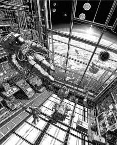 ai-astronaut-training-space