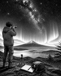 ai-aurora-japan-red-horizon