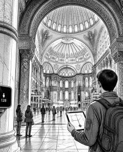 ai-ayasofya-digitale-besuchertechnologie