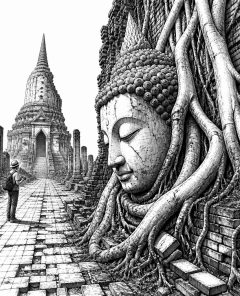 ai-ayutthaya-historical-park-buddha-roots