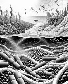 ai-bacteria-ocean-gut