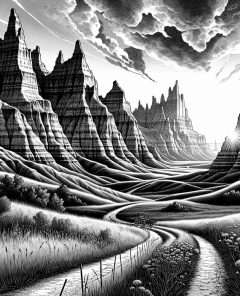 ai-badlands-national-park