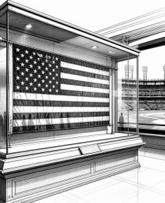 ai-baseball-museum-military-flag-exhibit