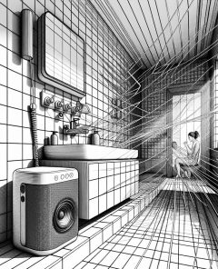 ai-bathroom-music-conflict