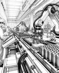 ai-battery-factory-china