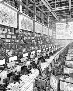 ai-beaglee-manga-production