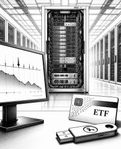ai-bitcoin-etf-outflow-settlement