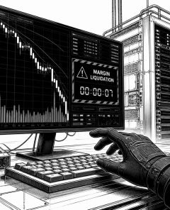 ai-bitcoin-liquidation-domino-crypto