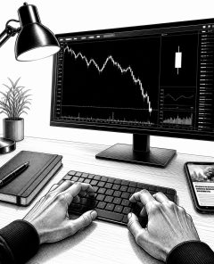 ai-bitcoin-sechswochen-tief-zinsen-geopolitik