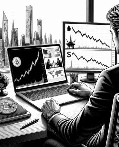 ai-bitcoin-us-iran-forecast-trading-laptop