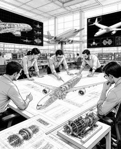 ai-boeing-aircraft-model