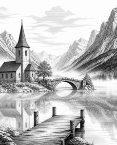 ai-bohinj-lake-tranquil-morning