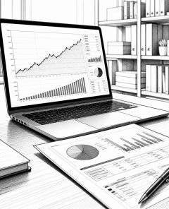 ai-bok-financial-q1-earnings-laptop