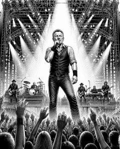 ai-bruce-springsteen-2026-tour-stage