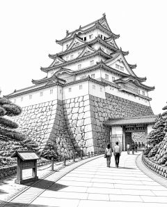 ai-burg-himeji-unesco-digital