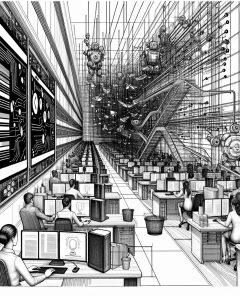 ai-burnout-office