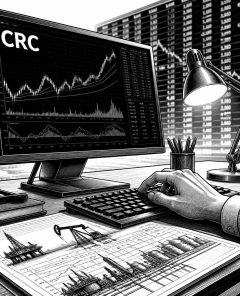 ai-california-resources-crc-trading-screen