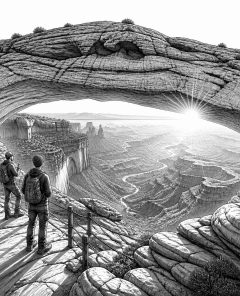 ai-canyonlands-mesa-arch-sunrise-planning