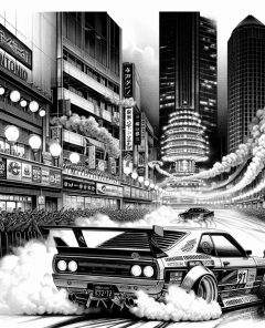 ai-car-burnout-arrest