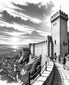 ai-carcassonne-unesco-fortress-visitors