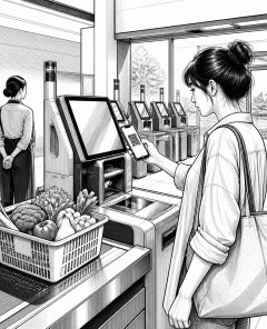 ai-carrefour-market-nahversorgung-checkout