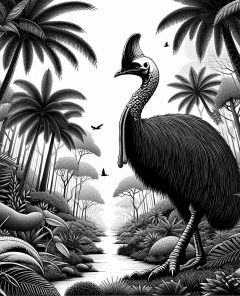 ai-cassowary-bird