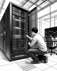ai-cboe-derivate-marktdaten-serverrack