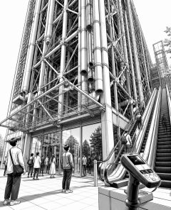 ai-centre-pompidou-paris-hightech-architektur